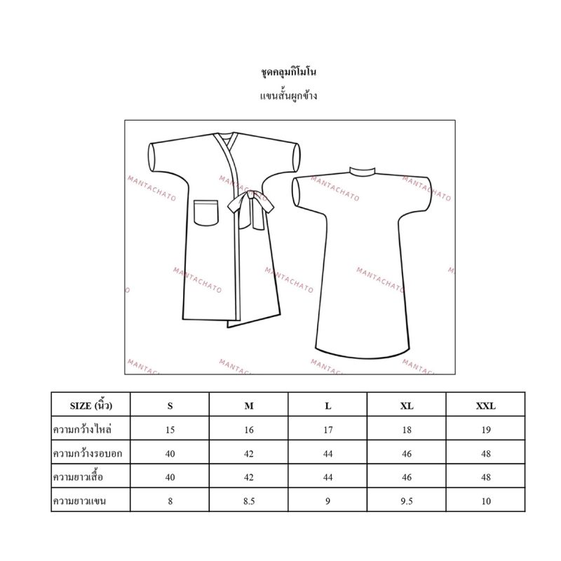 ชุดเจ้าหน้าที่ ชุดกาวน์